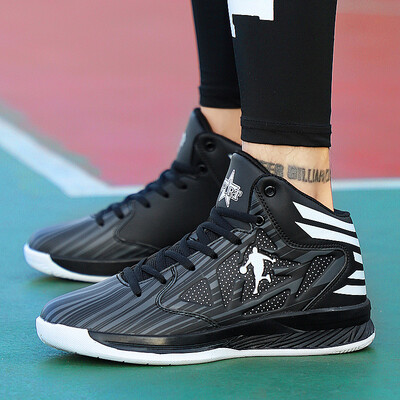 

Basketball shoes mens boots wear non-slip breathable sneakers sneakers high to help mens shoes