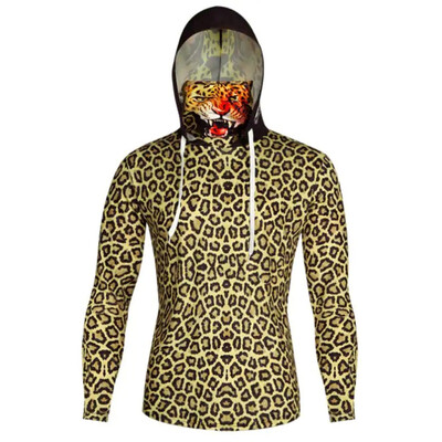 

Toponeto Mens Halloween 3D Skull Printed Party Long Sleeve Hoodie Top Sweatshirt