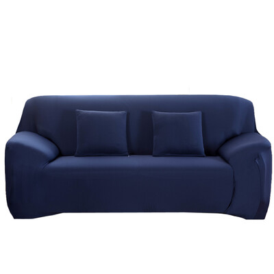 

Fashion Slipcover Stretchable Pure Color Sofa Cushion Washable Sofa Covers