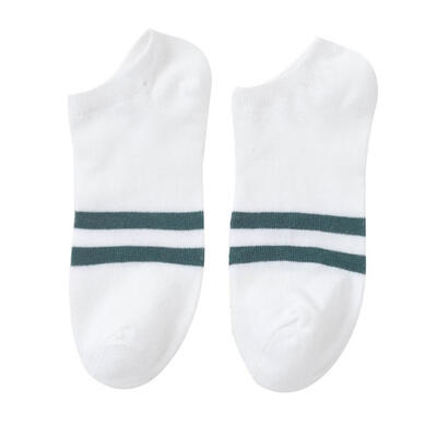 

Spring Summer Casual Breathable Stripe Men Ankle Sock Sport Low Cut Adult Sock