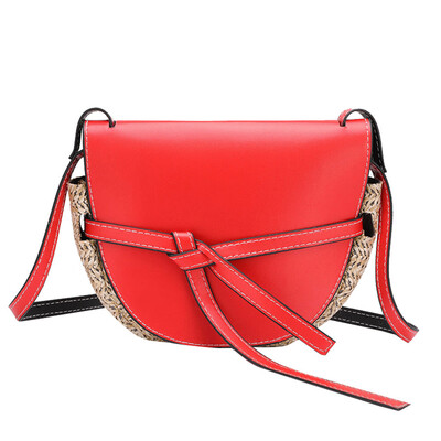 

Fashion Pure Color Women Leather Shell Messenger Shoulder Bag Bust Bag Crossbody Money Phone Bag Bolsa Feminina