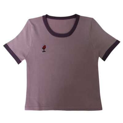 

Women Summer Casual Comfortable Concise All-match Solid Color Short Sleeve T-shirt