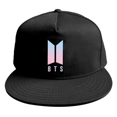 

Kpop BTS Bangtan Boys Fashion Snap Back Iron Ring Casual Popular Hip Hop Outdoor Baseball Caps Adjustable Baseball Cap