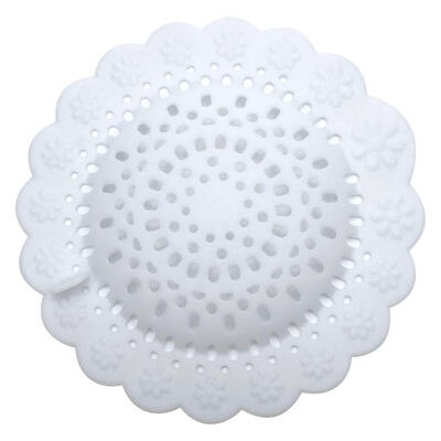 

Round Silicone Sink Strainer Filter Water Stopper Floor Drain Hair Catcher