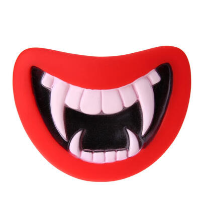 

Cute Halloween Teeth Pig Nose Pet Dog Giggle Squeaky Chew Toys