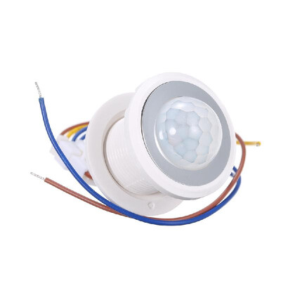 

AC100-265V 40WMax Mini PIR Motion Sensor Adopted Sensitive Light Control Infrared Human Technology for LED Lighting Fixture Lam