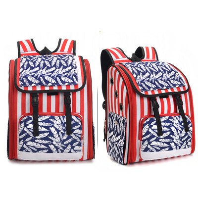 

Tailored Pet Puppy Carrier Outdoor Travel Comfort Travel Tote Breathable Backpack Outdoor