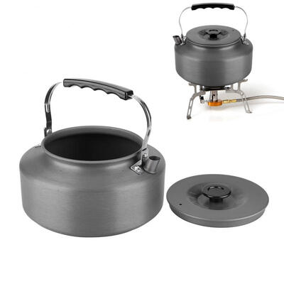 

Greensen 16L Large Capacity Outdoor Portable Coffee Pot Camping Water Kettle Hiking Picnic Teakettle