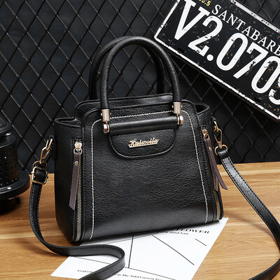 

Womens handbags retro womens handbags Korean handbag Joker large capacity fashion shoulder Messenger bag