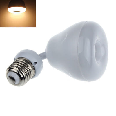 

Gobestart AC 110V 220V E27 5W PIR Infrared Sensor Motion Detector LED Light Bulb