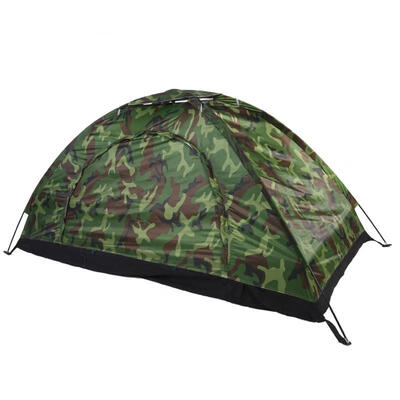 

Greensen Outdoor Camouflage UV Protection Waterproof One Person Tent for Camping Hiking