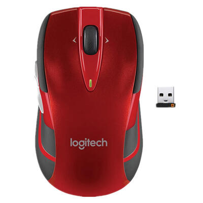 

Logitech M545M546 24G Wireless Ergonomic Optical Game 1000DPI Laser Mouse