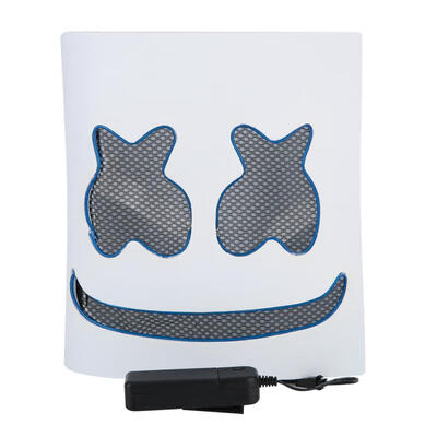 

Greensen Eva Material DIY Luminous Mask Cute Smiley Face Dance Cosplay Mask Costume