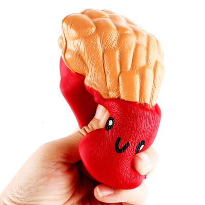 

〖Follure〗12CM French Fries Cream Scented 6 Second Slow Rising Toy