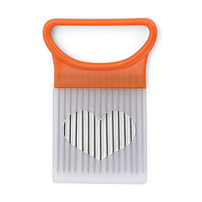 

Stainless Steel Tomato Onion Slicer Vegetables Fruit Cutter Gadget Kitchen Tool