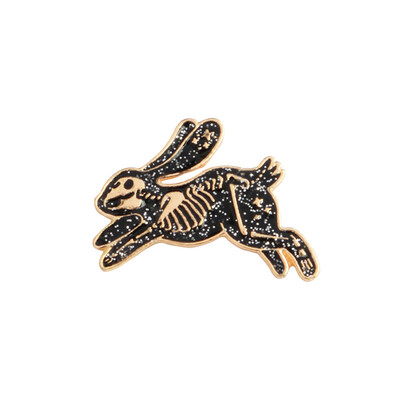

Rabbit Shaped Men Women Clothing Brooch Girls Plated Alloy Animal Breastpin Clothes Pin Jewelry Gifts