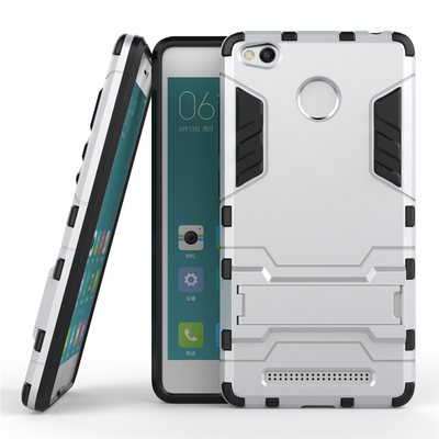 

Goowiiz Phone Case For Xiaomi Mi 45cRedmi Pro Armor PCTPU Silicone Hard Bracket Double Protection