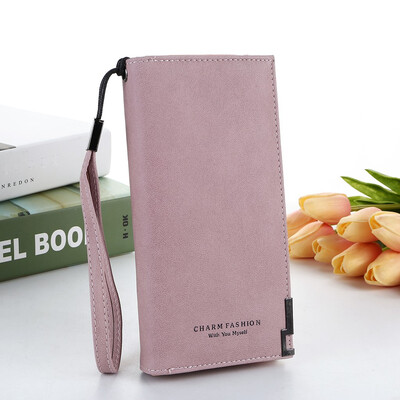 

Tailored Women Fashion Ladies Handbags Long Zipper Purse Cards Holder Wallets Totes Bags