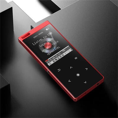 

MK3 Bluetooth 40 MP4 Player with Speaker Touch Button 8GB Lossless HiFi Music Player with E-book FM Radio Video Player