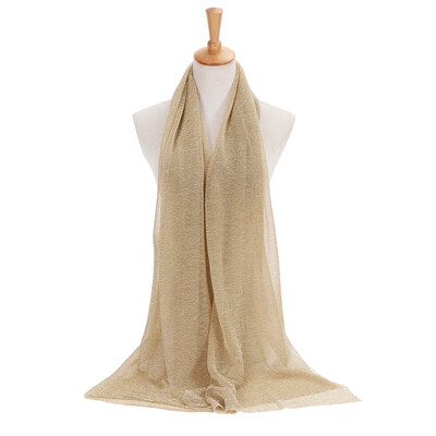 

Gobestart Fashion Women Solid Color Long Soft Wrap Scarf Shawl Scarf