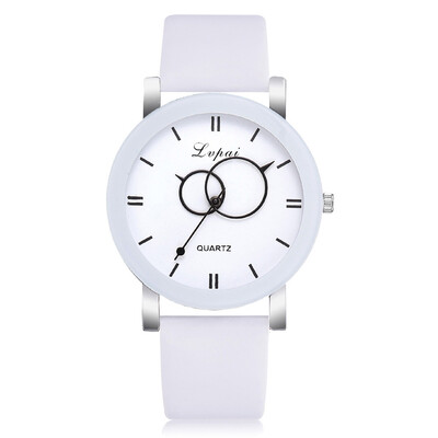 

Top Brand Women Watches Casual Dial Ladies Business Quartz Wristwatch Temperament Leather Strap Clock Dress Reloj Mujer