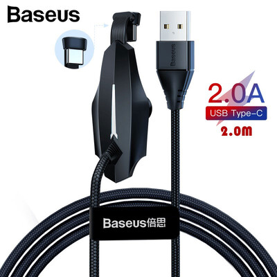 

Baseus Colorful Sucker RPG Data Cable for gaming USB to Type-C ip cable for iphone HUAWEI with light