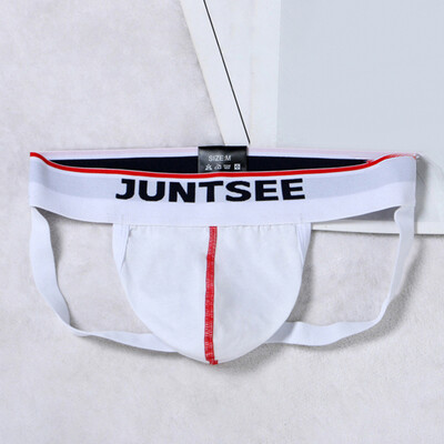 

Men Sexy Breathable Low Rise Boxer Briefs Underwear Jock Strap T-Back Underpants