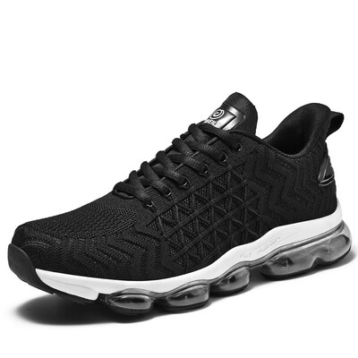 

Mens shoes full palm cushion running shoes trend sports wind casual shoes wear shockproof running shoes
