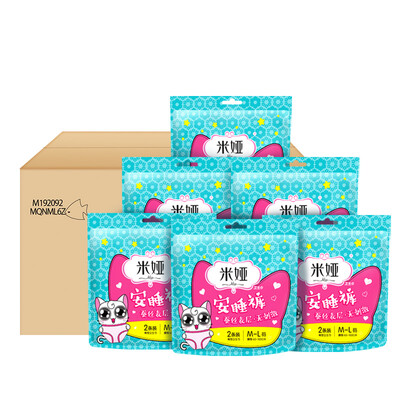 

Mia sleep pants problem series pants type sanitary napkins leakproof safety pants ML number 2 loaded 6