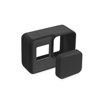

Pro Accessories Action Camera Case Protective Silicone Case Skin Lens Cap cover for GoPro Hero 5 Black Hero 6 Camera