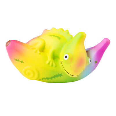 

Tailored Cute Chameleon Stress Reliever Scented Super Slow Rising Kids Squeeze Toys