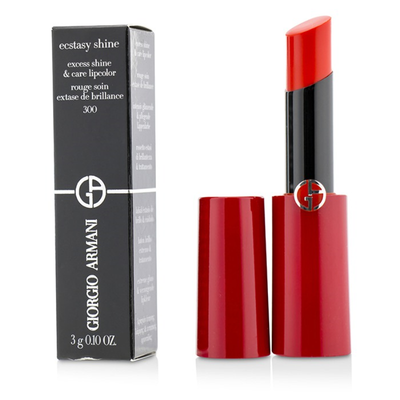 

GIORGIO ARMANI - Ecstasy Shine Excess Shine & Care Lipcolor - 300 Play 3g01oz