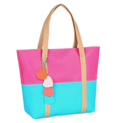 

Tailored Fashion Women Girls Handbags Shoulder Bag Candy Color Fringed Heart Totes