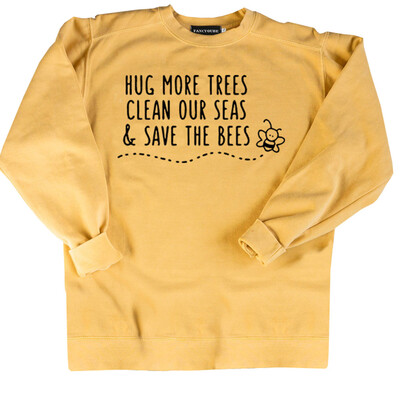 

Women Long Sleeve Printing Bee HoodieSweatshirt Pullover Top