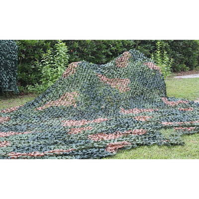 

Military Army 1pc Camouflage Net Lightweight Polyester Camping Hunting Outdoor