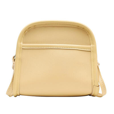 

Fashion Leather Crossbody Bags Solid Color Phone Purse Women Shoulder Bag