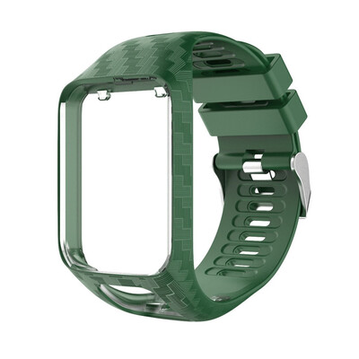 

〖Follure〗Replacement Silicone Band Strap For TomTom Adventurer Golfer2Runner 3 Watch