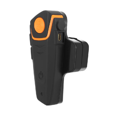 

BT-S2 Motorcycle Helmet Bluetooth Intercom Wireless Interphone with Headphone 1000M Intercom Distance FM Waterproof Hands-free wit