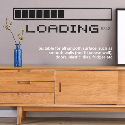 

Greensen Computer Game Loading Removable Wall Sticker Decal Children Living Room Bedroom Home Decor