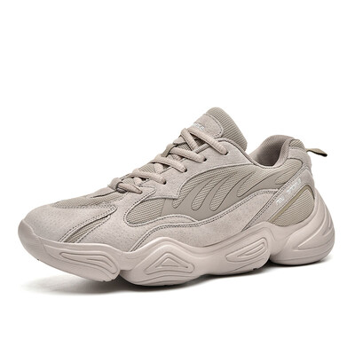 

Wearable&comfortable fashion thick-soled old shoes trend sports shoes mesh running shoes mens shoes
