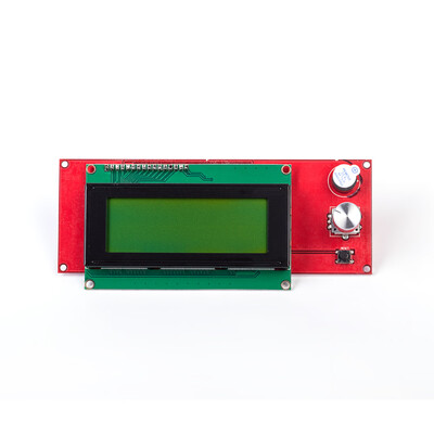 

Flusn 3D Printer Mainboard Ramps14 Suite Touch Screen Controller 2004 LCD Control Panel