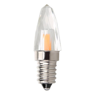 

3W LED E14 COB 1505 Dimmable Bulb Mini Crystal Light for Fri dge Chandelier