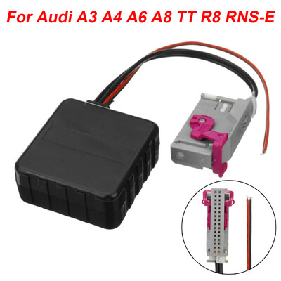 

Bluetooth Module Aux Audio Cable Wire Adapter Parts For A3 A4 A6 A8 TT R8 RNS-E