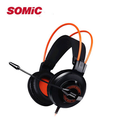 

SOMIC G925 Headset Computer Headsets E-sports Game Ears Eat Chicken Headphones with Remote Control 5942