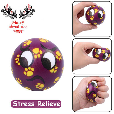

Siaonvr Lovely Christmas Present Cry Ball Elasticity Rising Kids Squeeze Toys