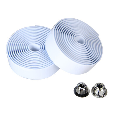 

2PCS Cycling Road Bike Sports Cork Handlebar Tape 2 Bar Plug