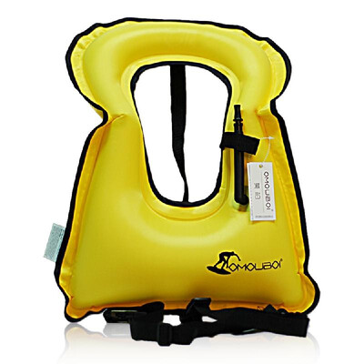 

Inflatable Swim Vest Life Jacket for Snorkeling Floating Device Swimming Drifting Surfing Water Sports Life Saving