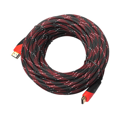 

New Braided HDMI Cable V14 AV HD 3D for PS3 Xbox HDTV 05-15M Meters 1080P