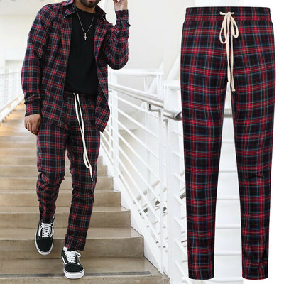 

Mens Slim Fit Urban Jogger Cargo Straight Leg Trousers Casual Pencil Pants New