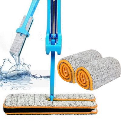 

Gobestart Double Sided Non Hand Washing Mop Accessories Dust Push Mop Cloth Clean Tool